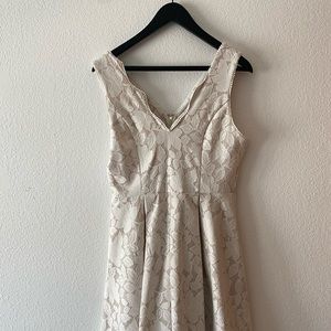 Perfect dress for wedding festivities!